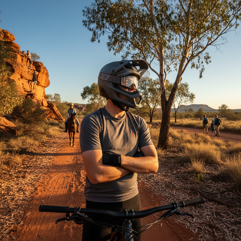 Beat the Heat: Staying Cool Under Your Helmet on Long Australian Rides