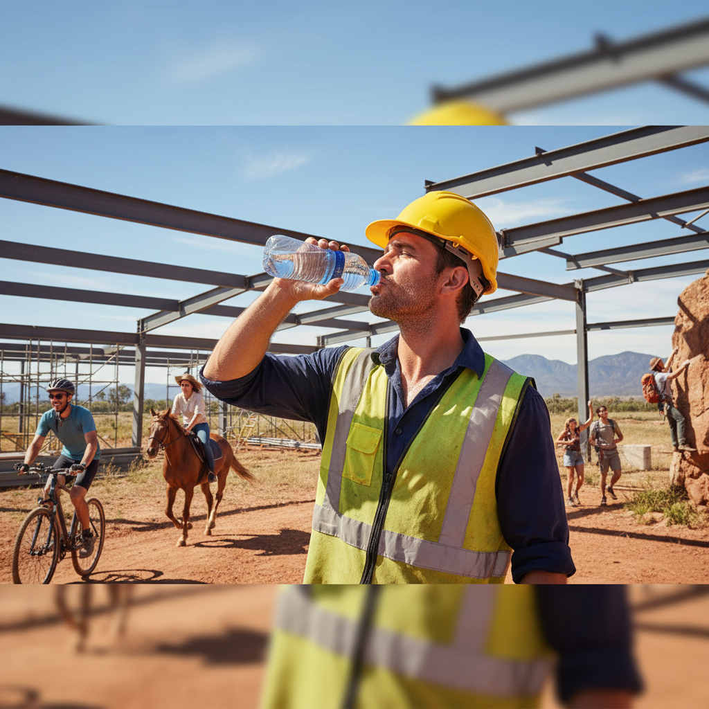 Beat the Heat: Staying Safe and Cool on Australian Construction Sites