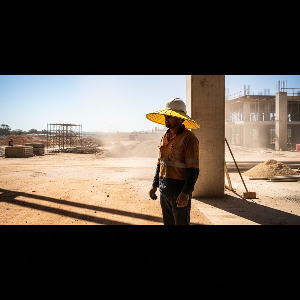 Beat the Heat: Staying Safe and Cool on Australian Construction Sites