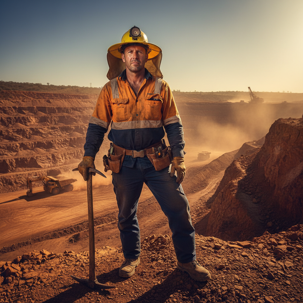 Beat the Heat: Staying Safe Under the Sun in Australian Mines