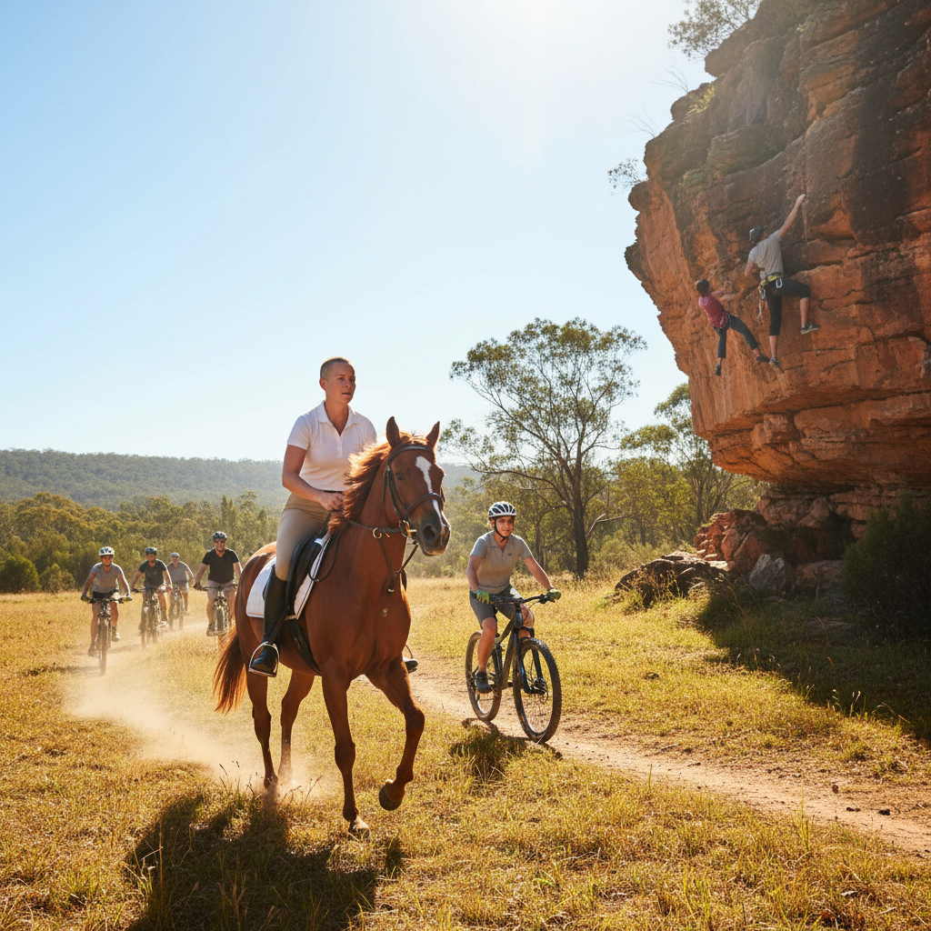 Beat the Heat: Sun Safety and Comfort for Australian Riders in Competition