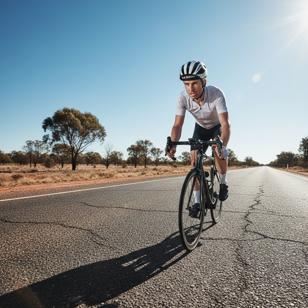 Beat the Heat: What Pro Cyclists Do to Handle Australian Sun