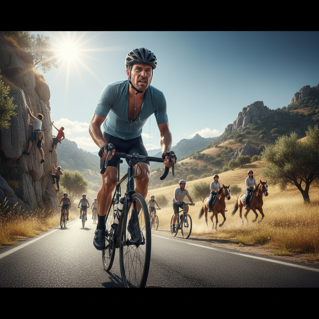 Beat the Heat: What Pro Cyclists Do to Stay Cool and Sun Safe