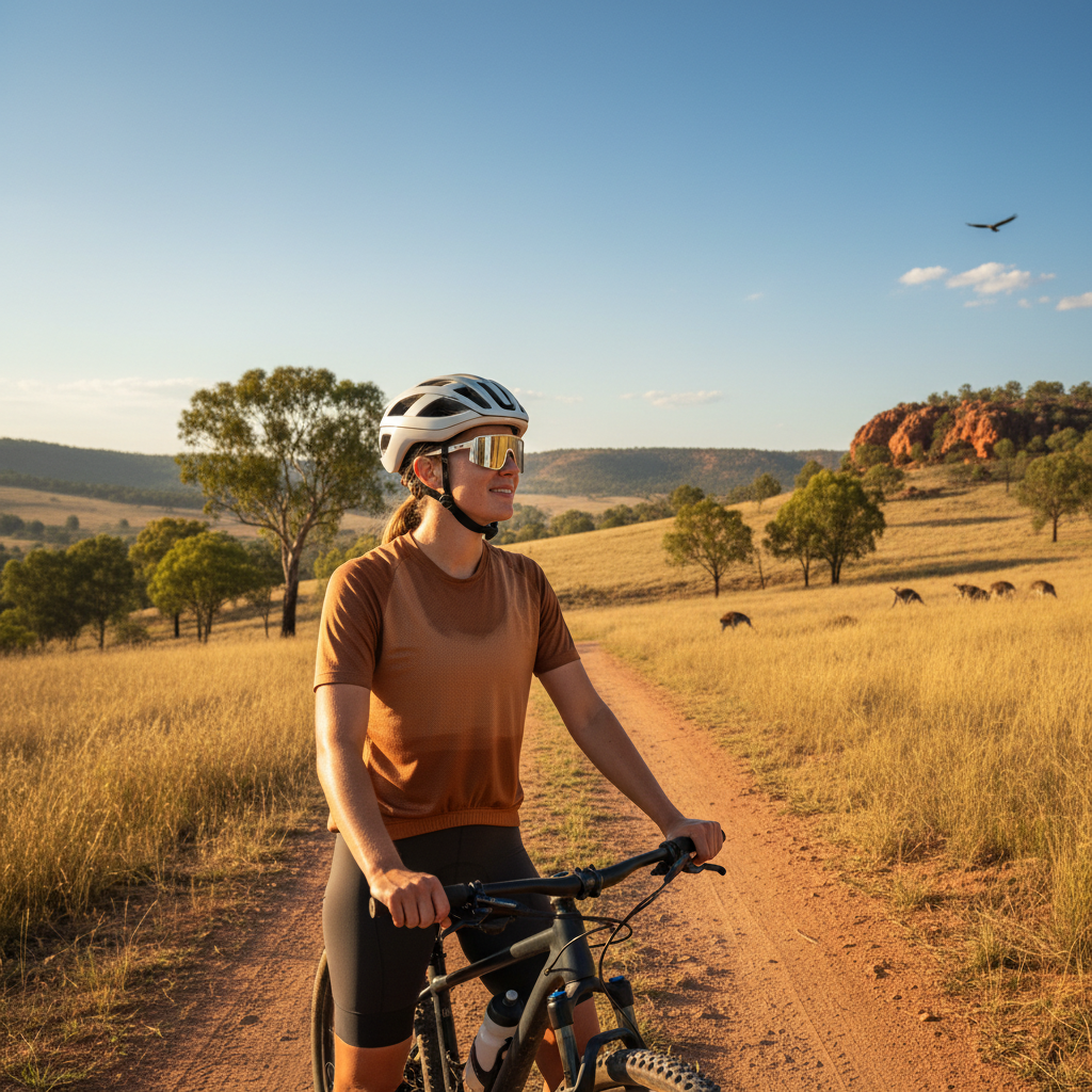 Beat the Heat: Your Australian Helmet Rider's Guide to Summer Riding