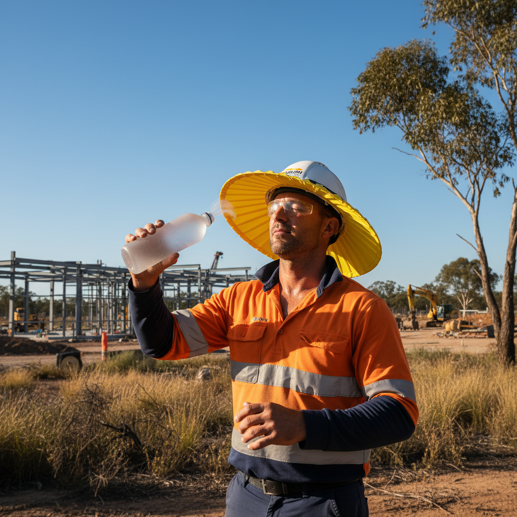 Beat the Heat: Your Essential Guide to Staying Cool and Safe on Australian Construction Sites