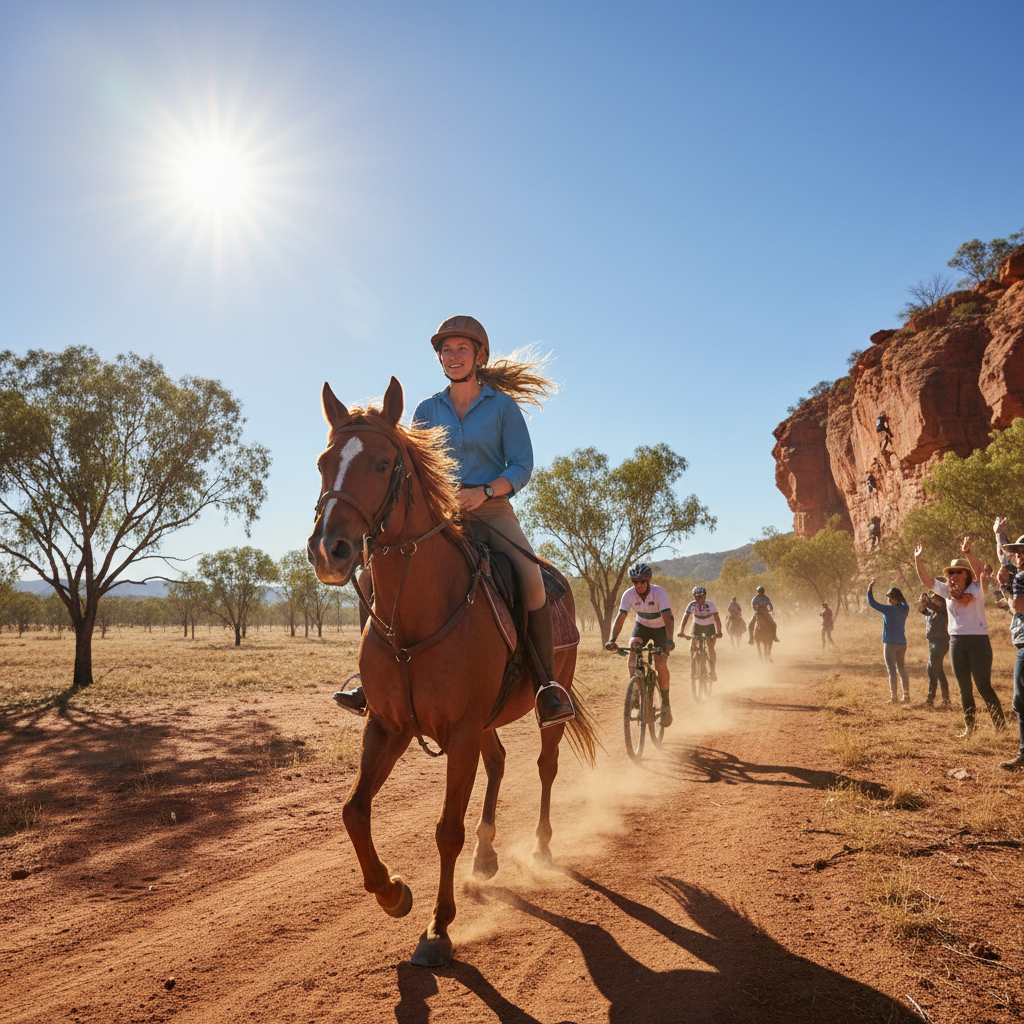 Beat the Heat: Your Essential Rider Comfort Guide for Australian Competitions