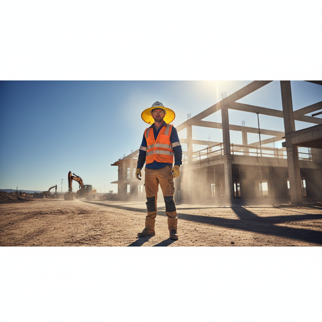Beat the Heat: Your Hard Hat Helmet Against Construction Site Heat Stress