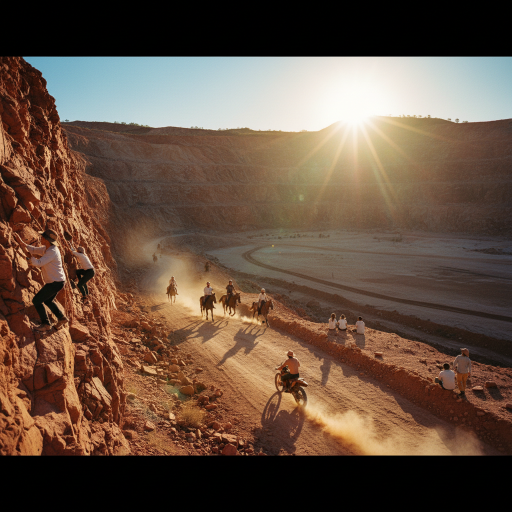 Beat the Heat: Your Helmet and Sun Safety Strategy in Australian Mines