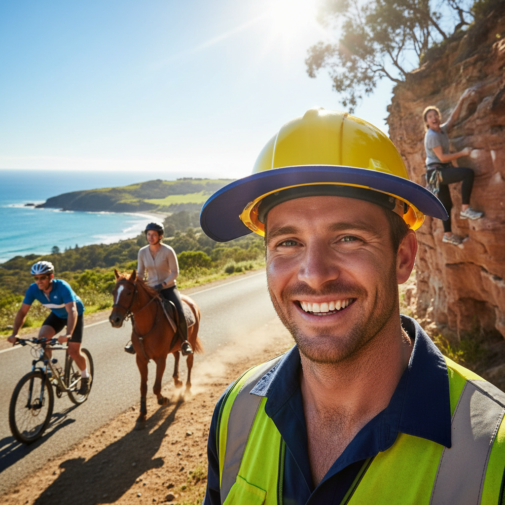 Beat the Heat: Your Helmet and Sun Stress Survival Guide