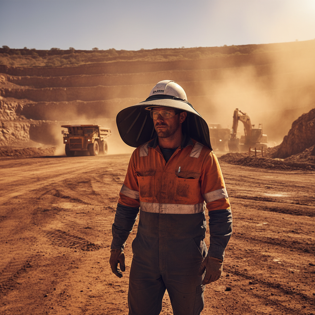 Beat the Heat: Your Helmet is Your First Line of Defence in Australian Mines