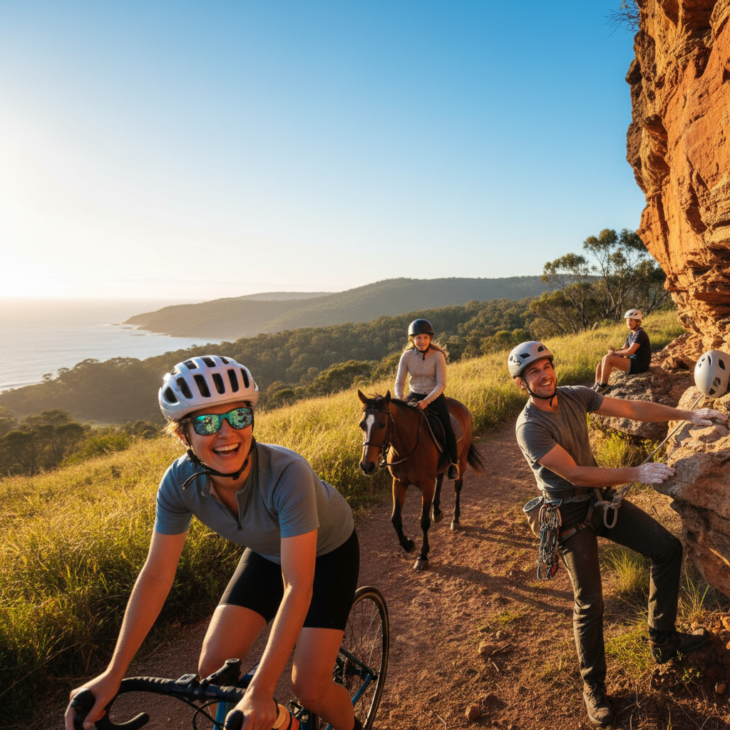 Beat the Heat: Your Helmet vs. Aussie Sun