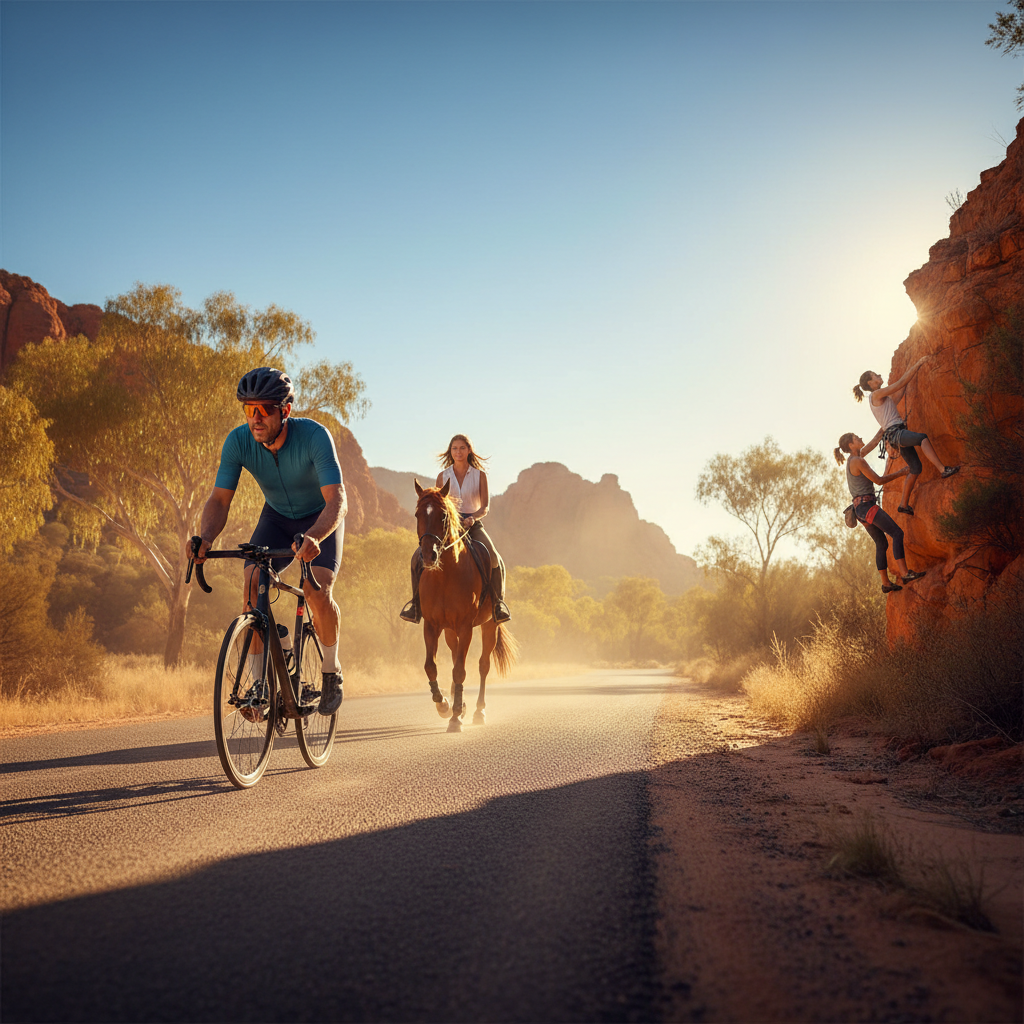 Beat the Heat: Your Helmet-Wearing Guide to Riding in Extreme Australian Conditions