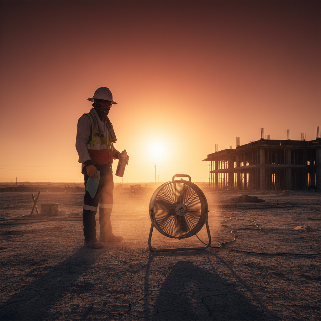 Beat the Heat: Your Helmeted Construction Site Survival Guide