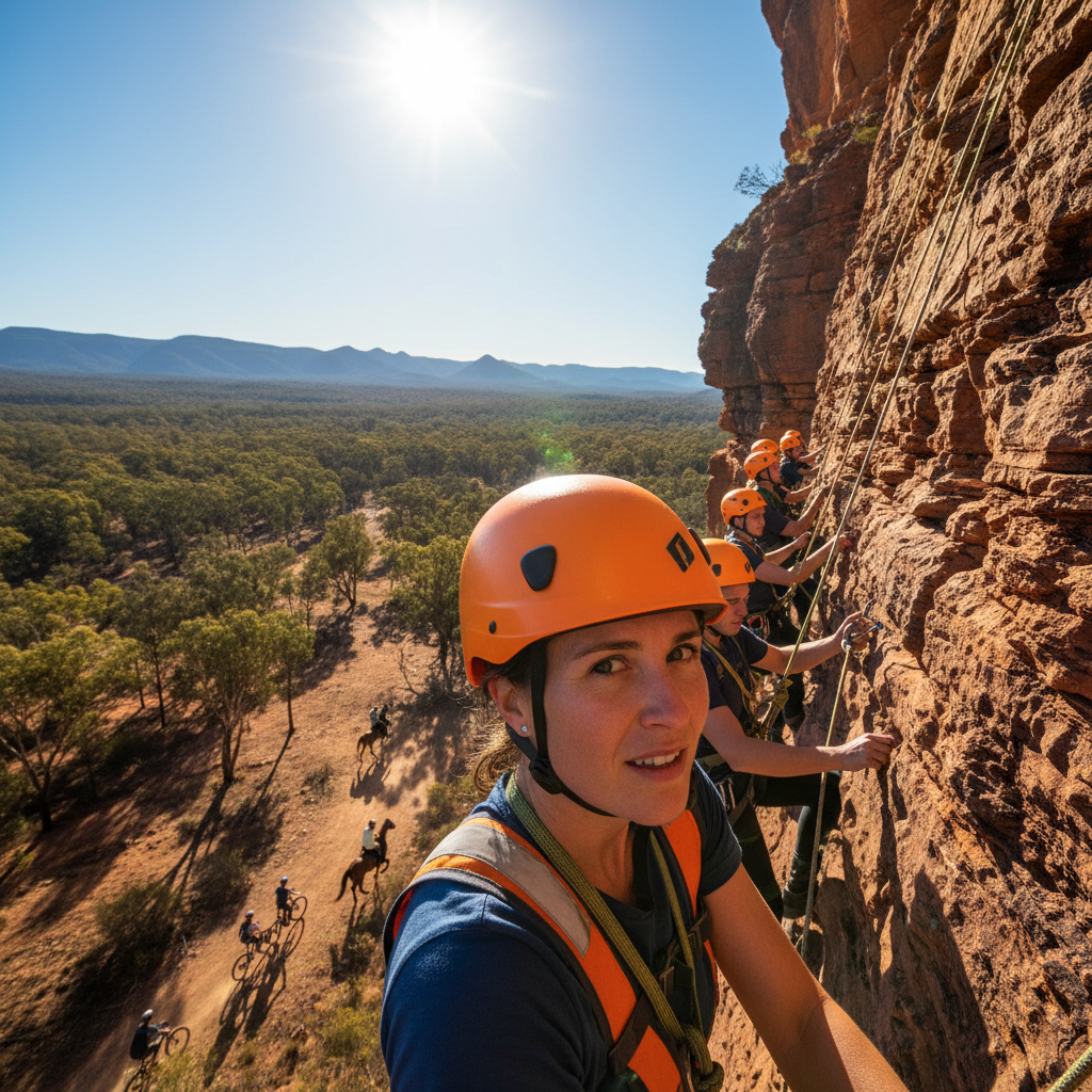 Beat the Heat: Your Helmeted Guide to Conquering Australian Sun Stress