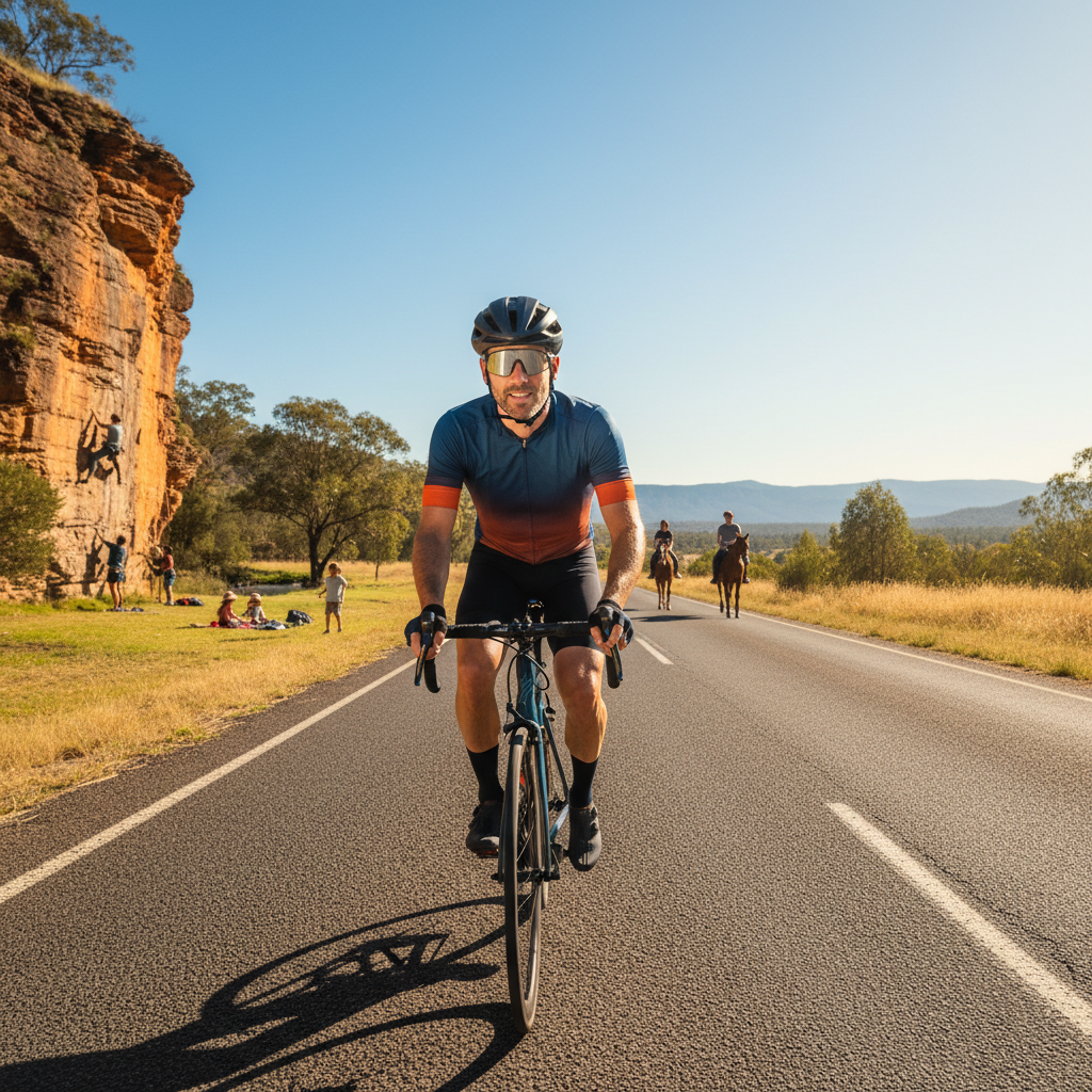 Beat the Heat: Your Helmet's Guide to Staying Cool on Summer Climbs