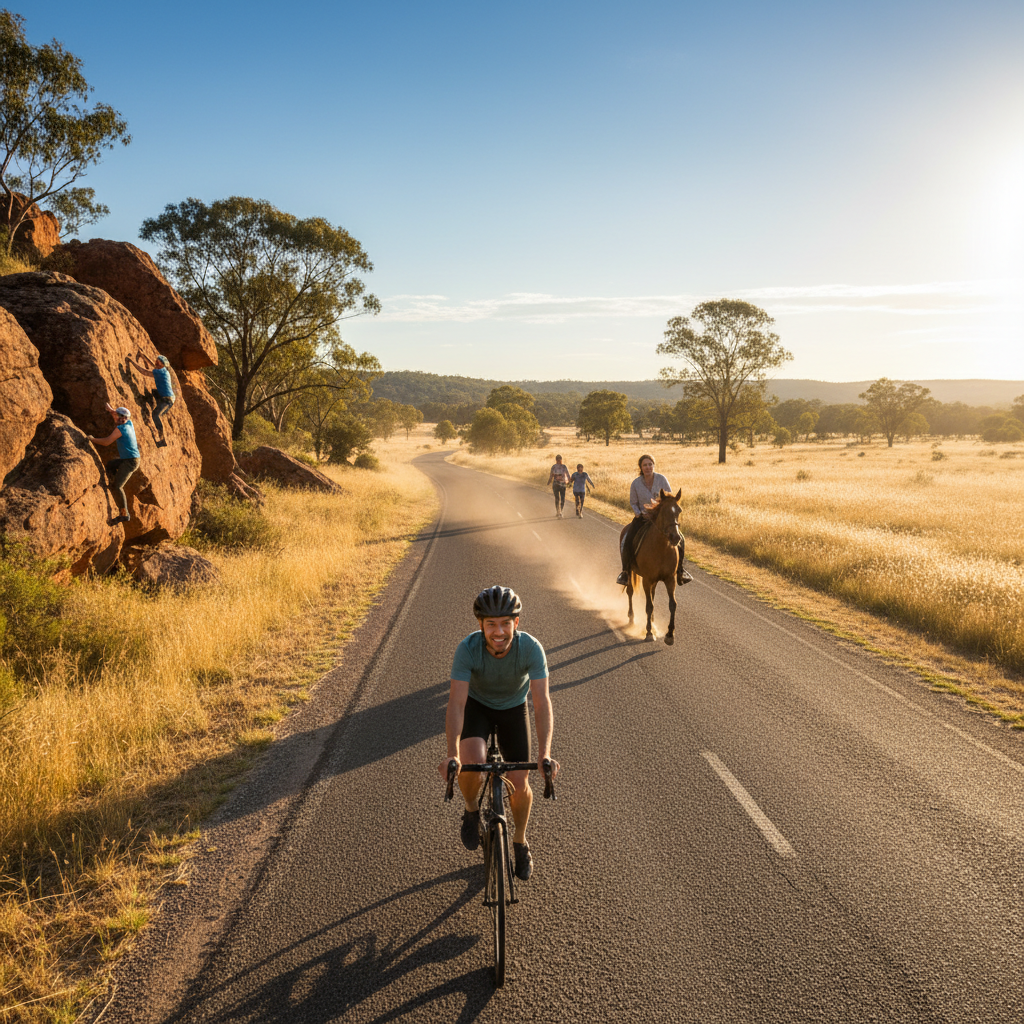Beat the Heat: Your No-BS Guide to Cycling in Extreme Australian Sun