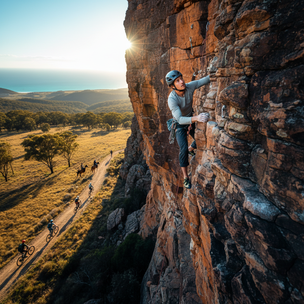 Beat the Heat: Your No-Nonsense Guide to Climbing in Australian Sun