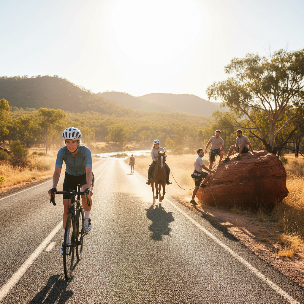 Beat the Heat: Your No-Nonsense Guide to Cycling in Extreme Australian Conditions