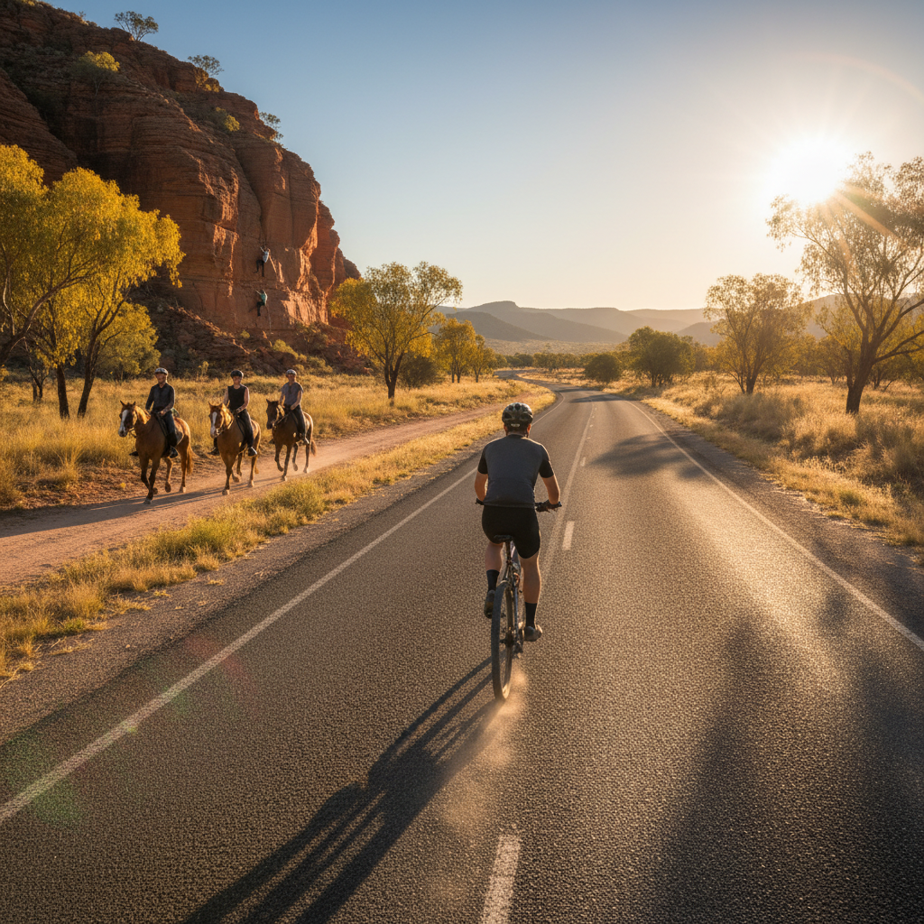 Beat the Heat: Your No-Nonsense Guide to Cycling in Extreme Australian Summers