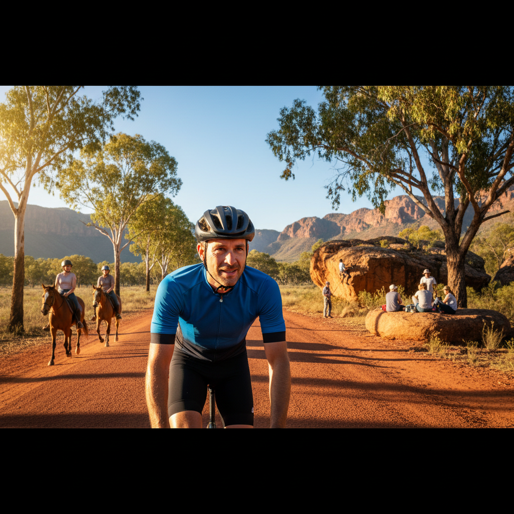 Beat the Heat: Your No-Nonsense Guide to Cycling in Extreme Australian Sun