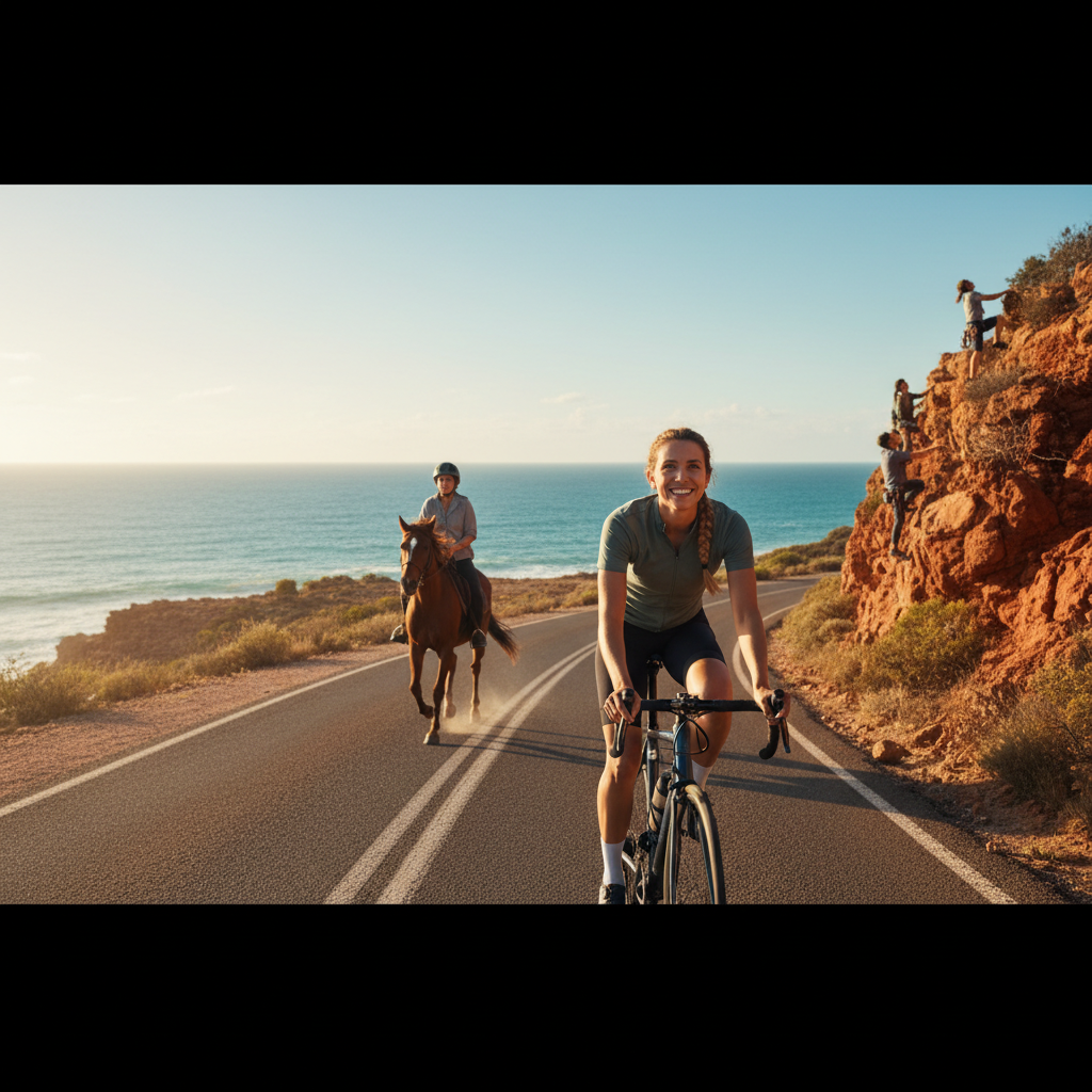 Beat the Heat: Your No-Nonsense Guide to Cycling in Extreme Australian Sun