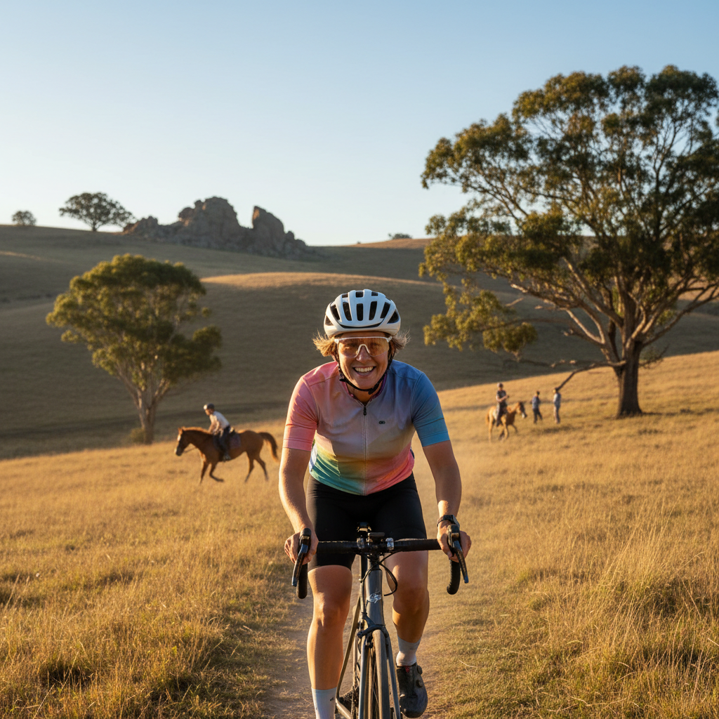 Beat the Heat: Your Practical Guide to Managing Heat Stress While Riding in Australian Summer