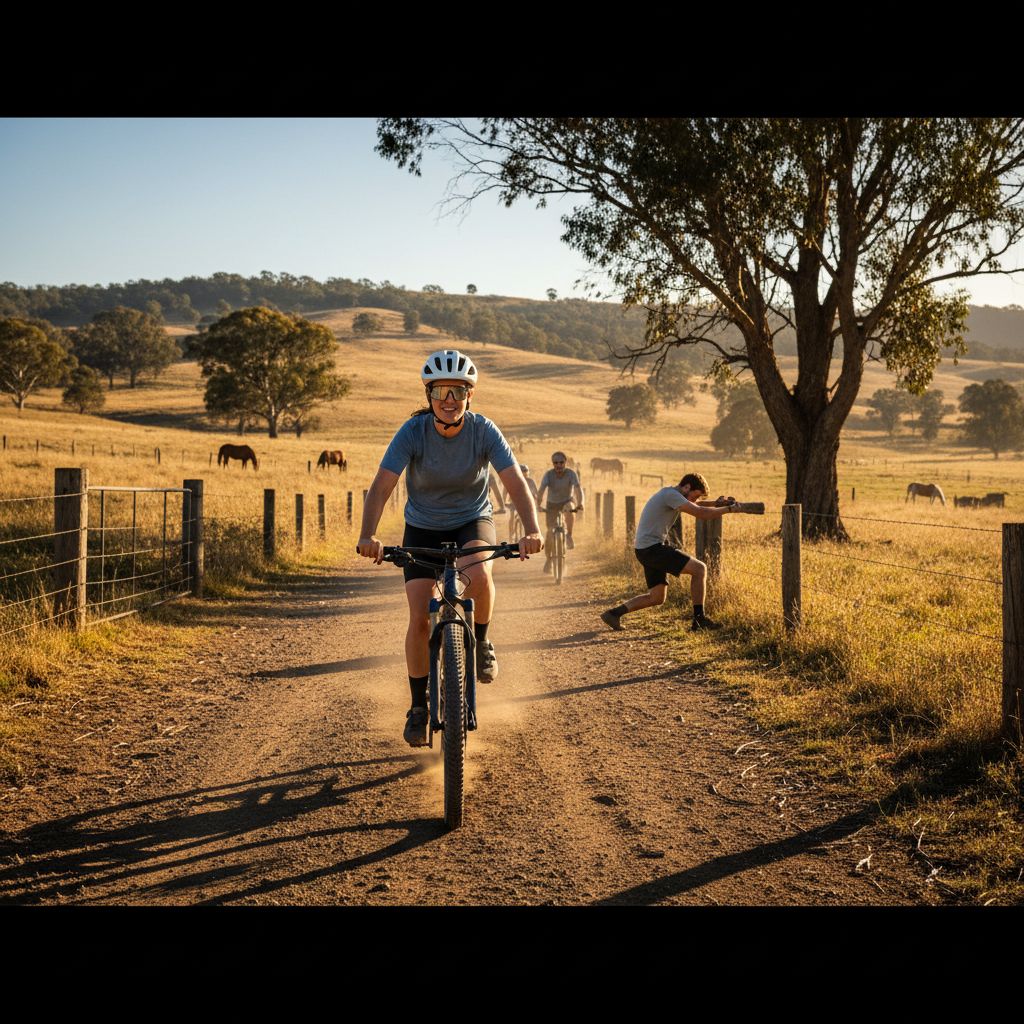 Beat the Heat: Your Practical Guide to Staying Cool on Long Australian Rides