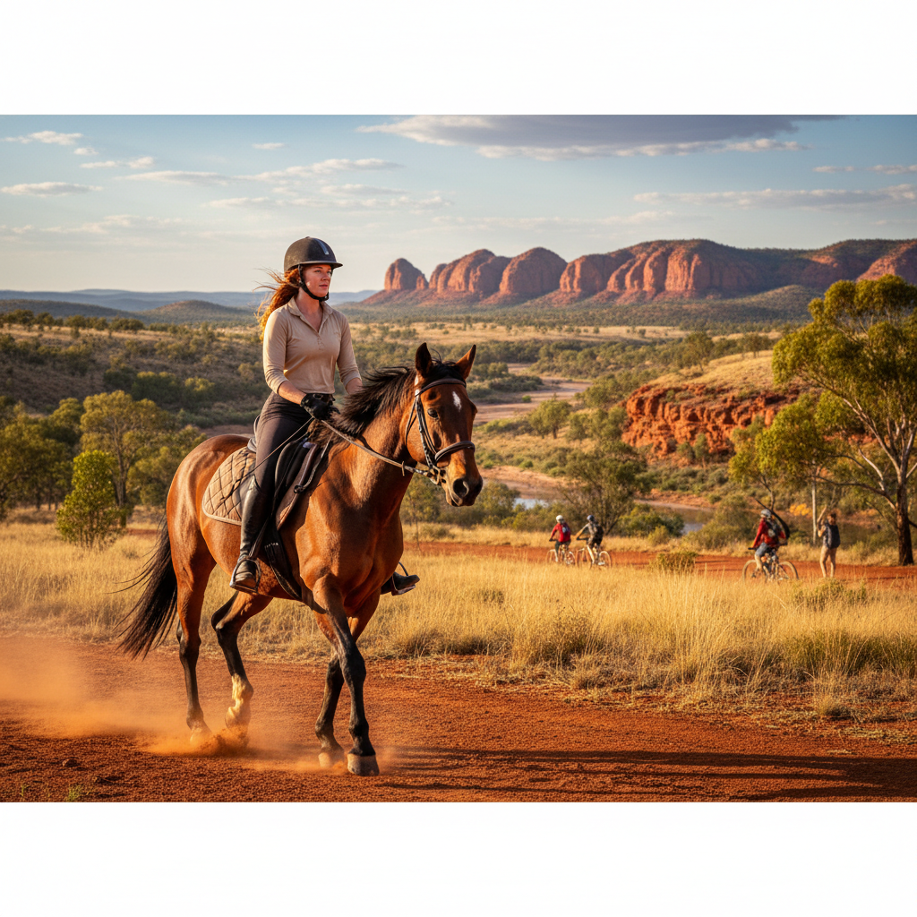 Beat the Heat: Your Rider's Guide to Staying Cool on Long Australian Rides