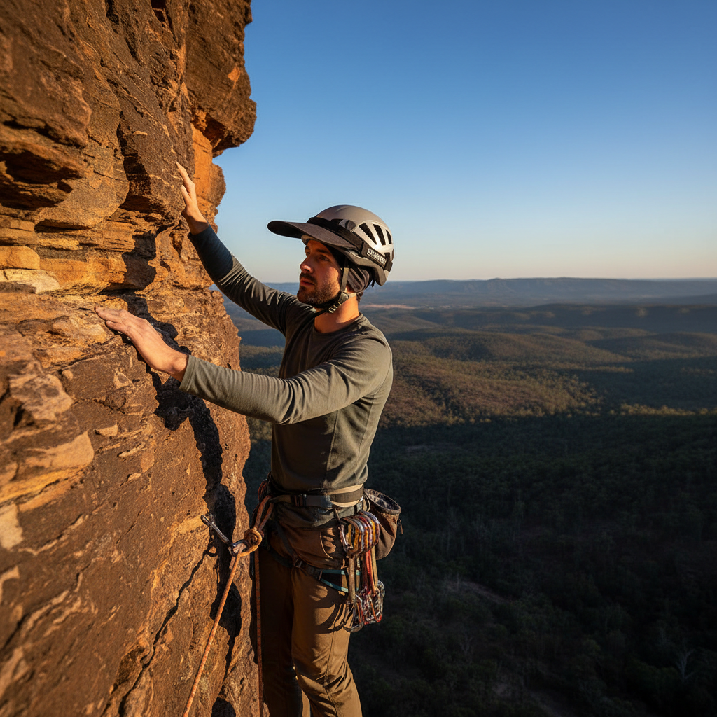 Beat the Sun: Essential Helmet Gear for Australian Climbers