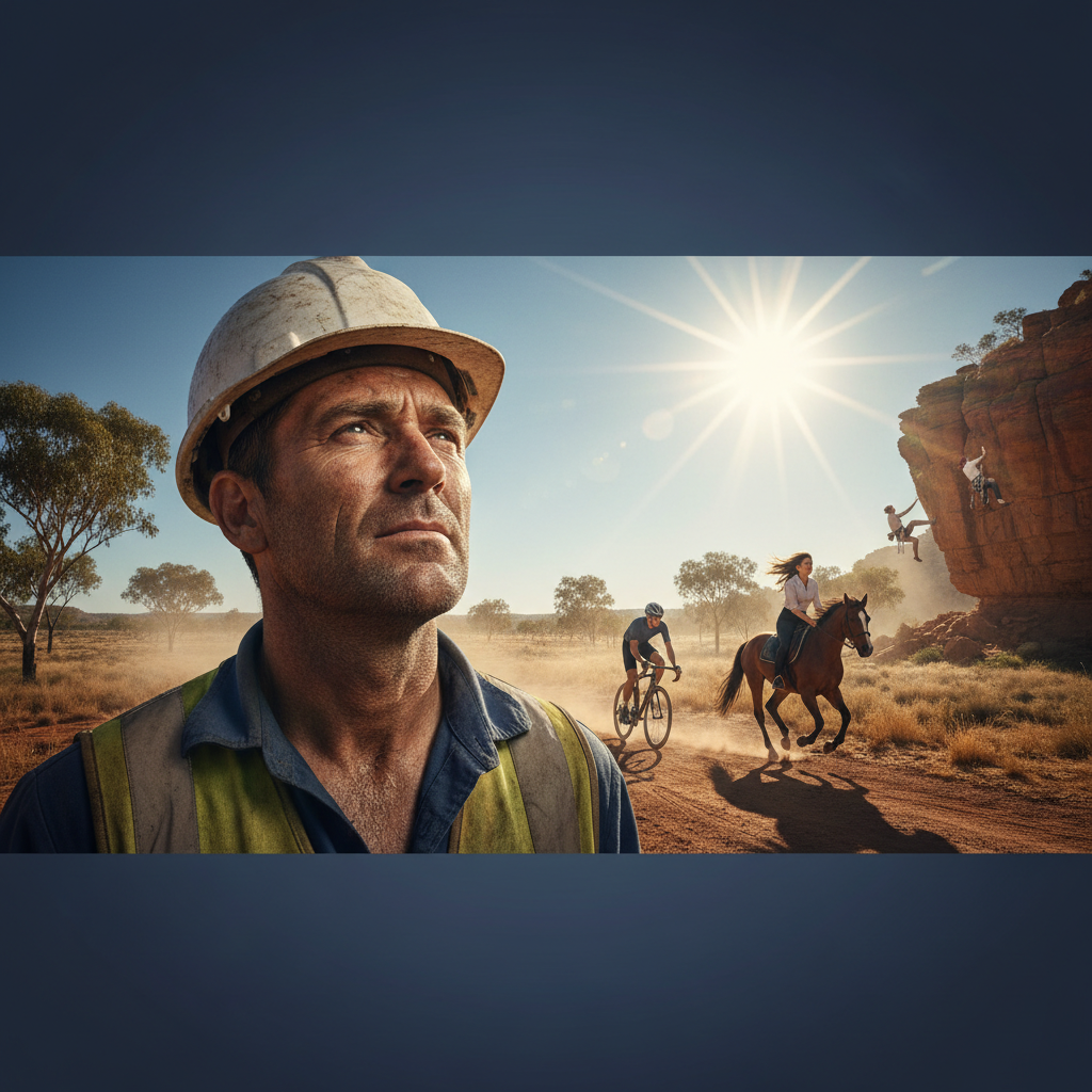 Beat the Sun: Heat Stress Symptoms Every Helmet-Wearing Worker Needs to Know