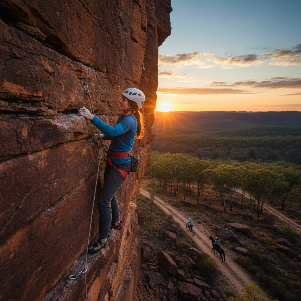 Beat the Sun on Multi-Pitch Climbs: Your Helmet's Secret Weapon