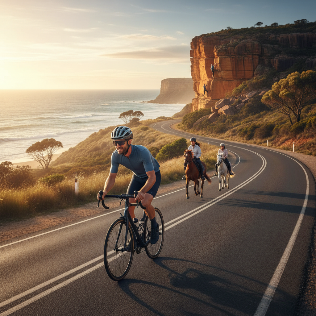 Beat the Sun: Protecting Your Head and Face as an Aussie Cyclist