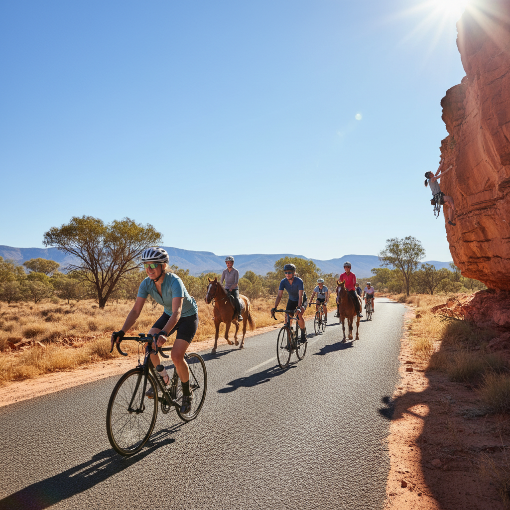 Beat the Sun: Serious Sun Protection for Long Australian Road Rides