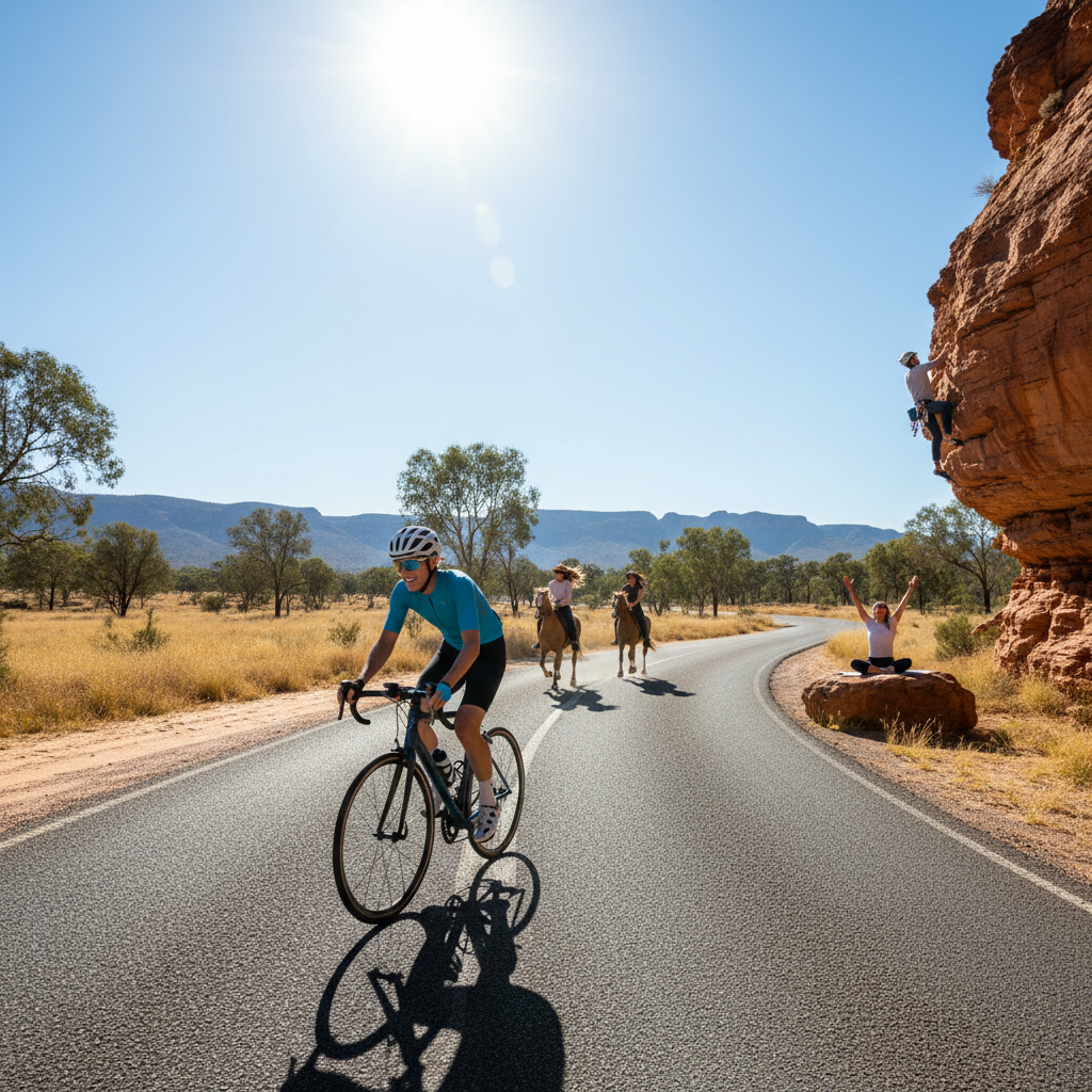 Beat the Sun: Ultimate Sun Protection for Long Australian Road Rides