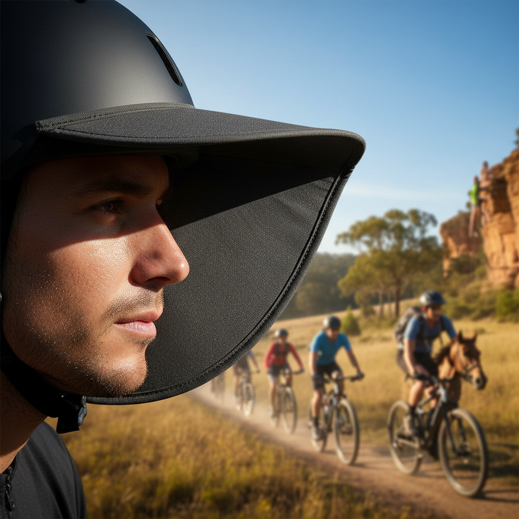 Beat the Sun: What to Look for in a Helmet Sun Protection Accessory