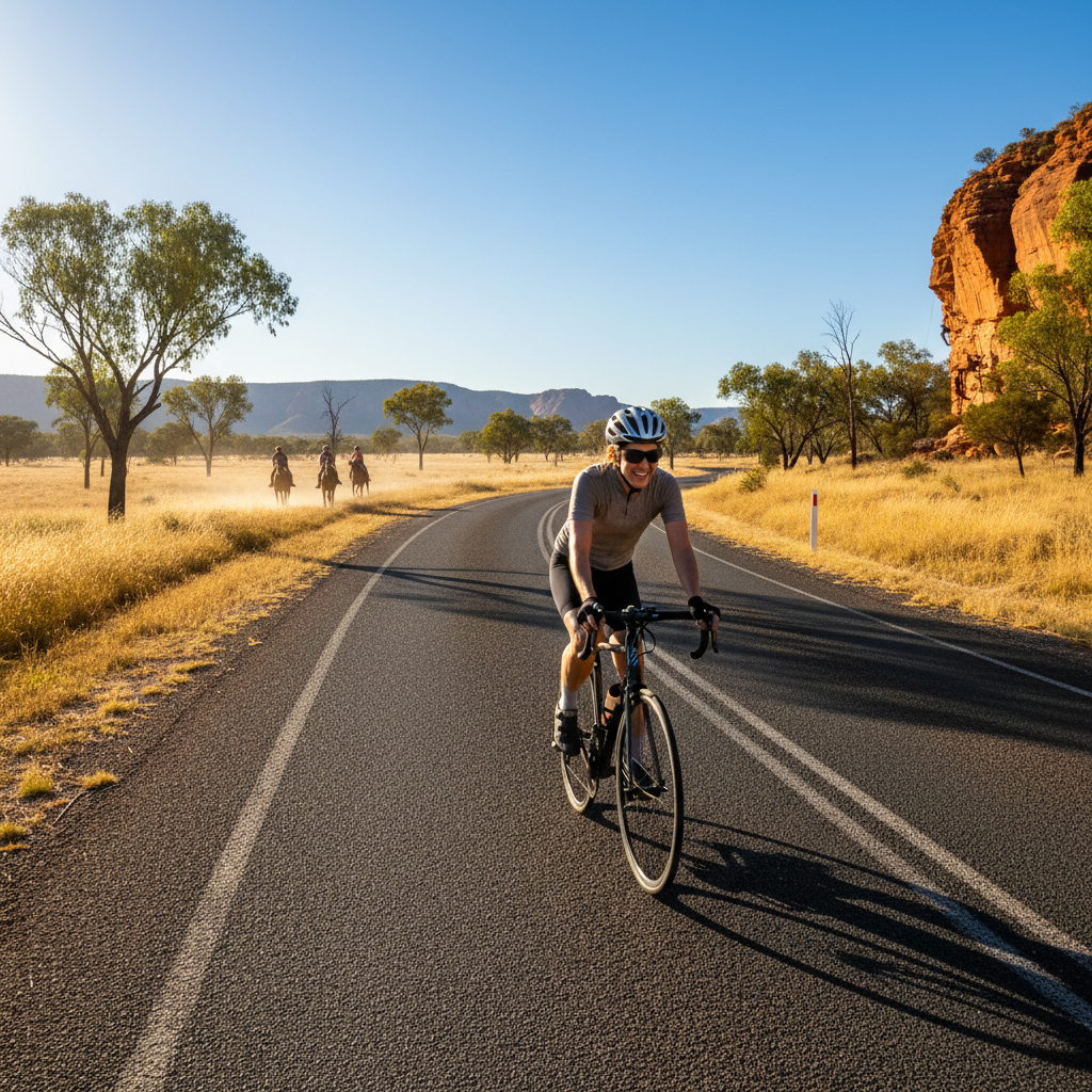 Beat the Sun: Your No-Nonsense Guide to Cycling Sun Protection on Long Australian Rides