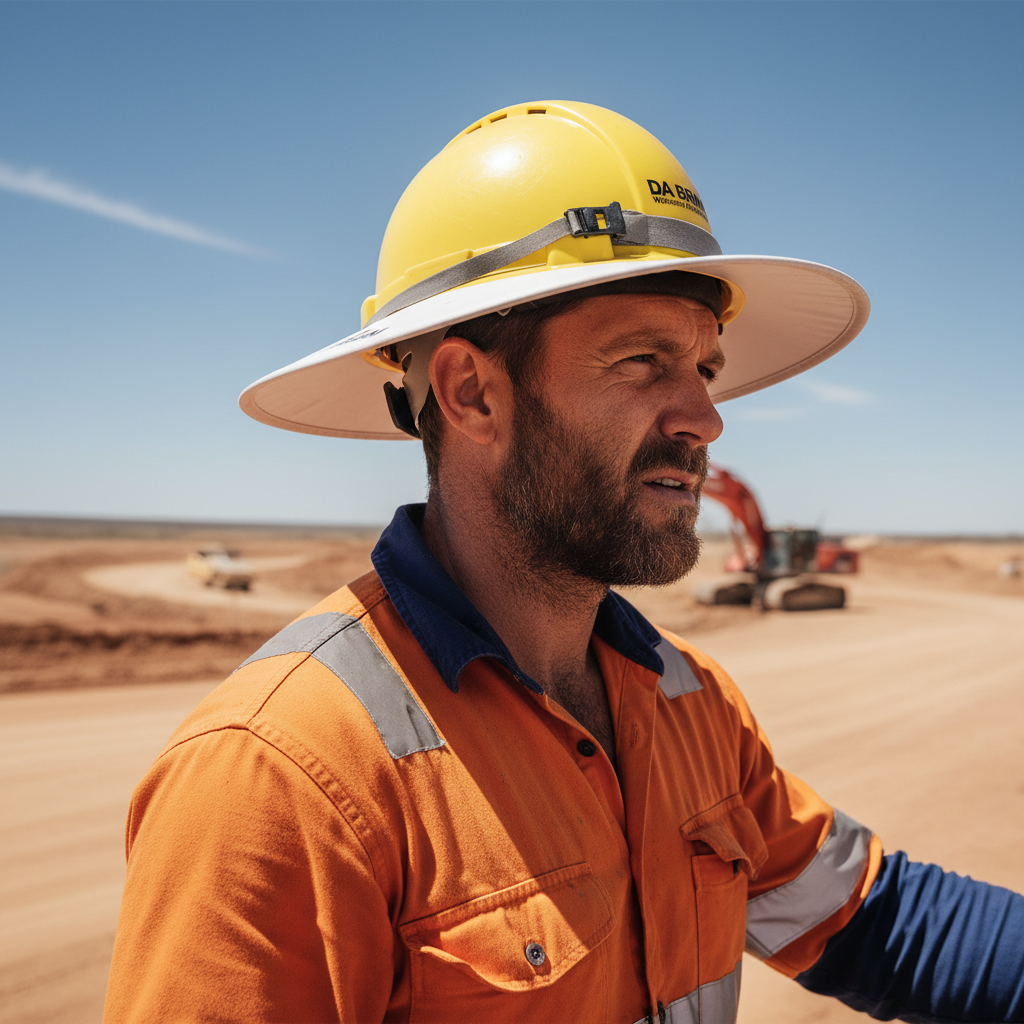 Beat the Sun: Your No-Nonsense Guide to Helmet Sun Safety for Australian Tradies