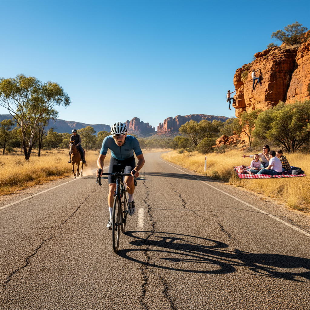 Beating the Scorcher: Essential Sun Protection for Long Australian Road Rides