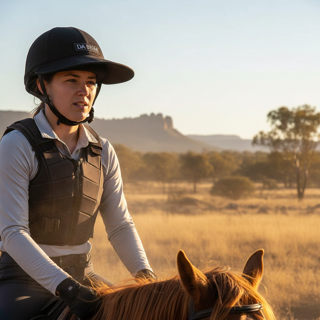 Beyond Sunscreen: Shocking Sun Protection Gaps for Australian Horse Riders