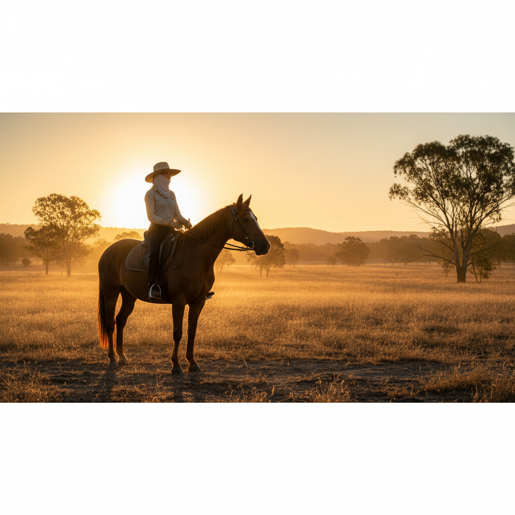 Beyond the Brim: Essential Sun Protection for Australian Horse Riders