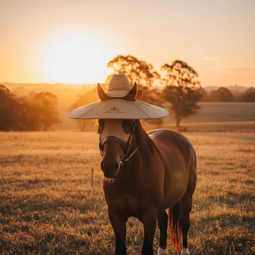 Beyond the Brim: Sun Protection Horse Riders Too Often Ignore