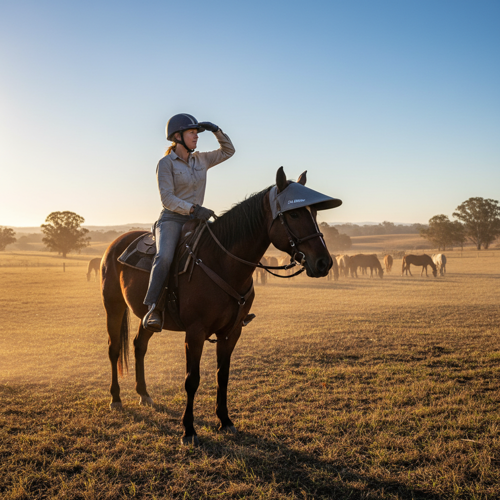 Beyond the Brim: What Horse Riders Miss for Australian Sun Protection