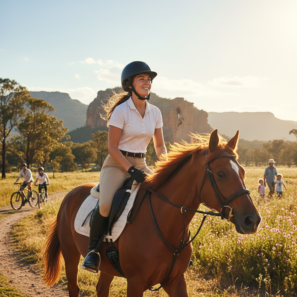 Beyond the Brim: Why Your Riding Helmet Needs More Than Just a Wide-Brimmed Hat