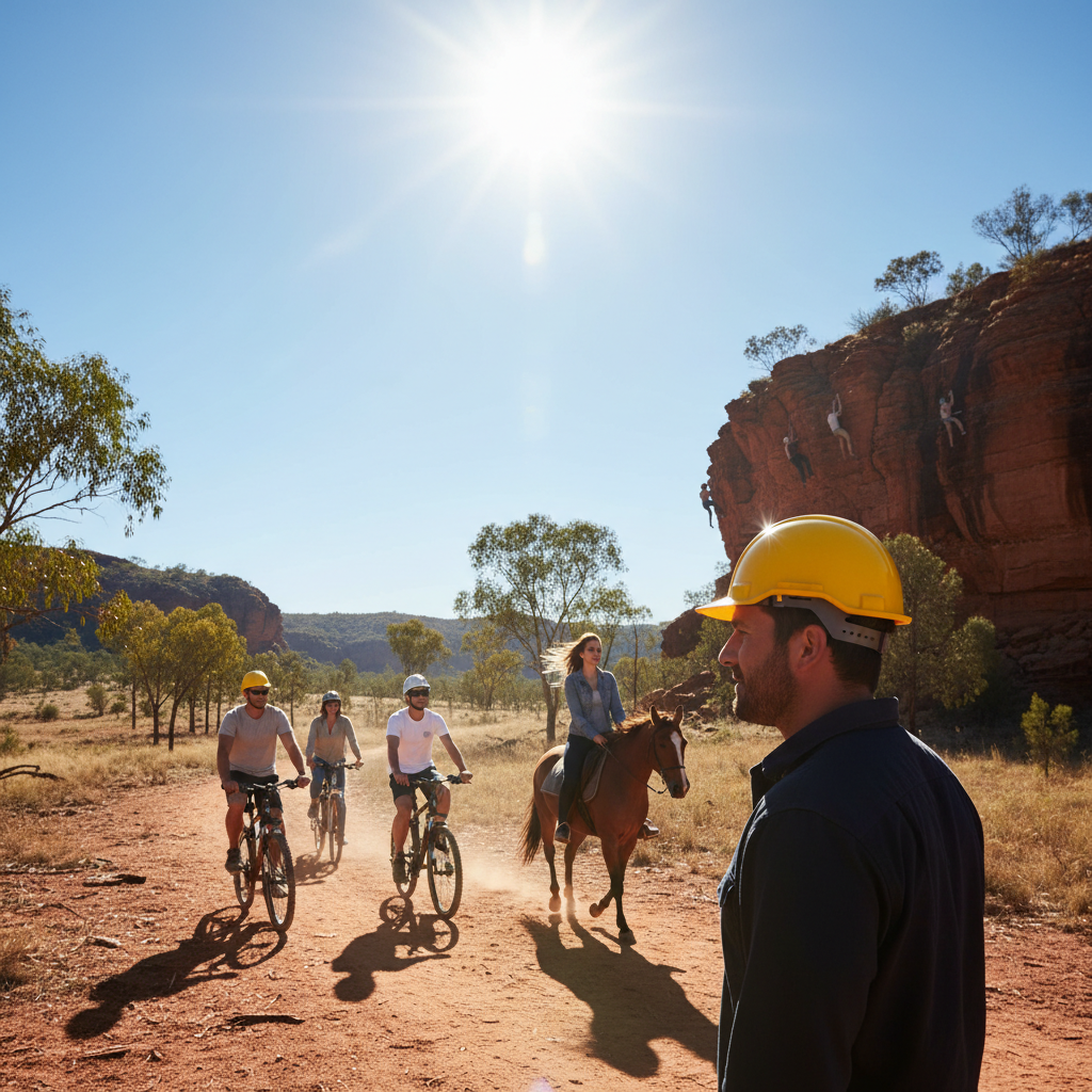 Beyond the Burn: How Helmet Wearers Beat UV Risks in Australia