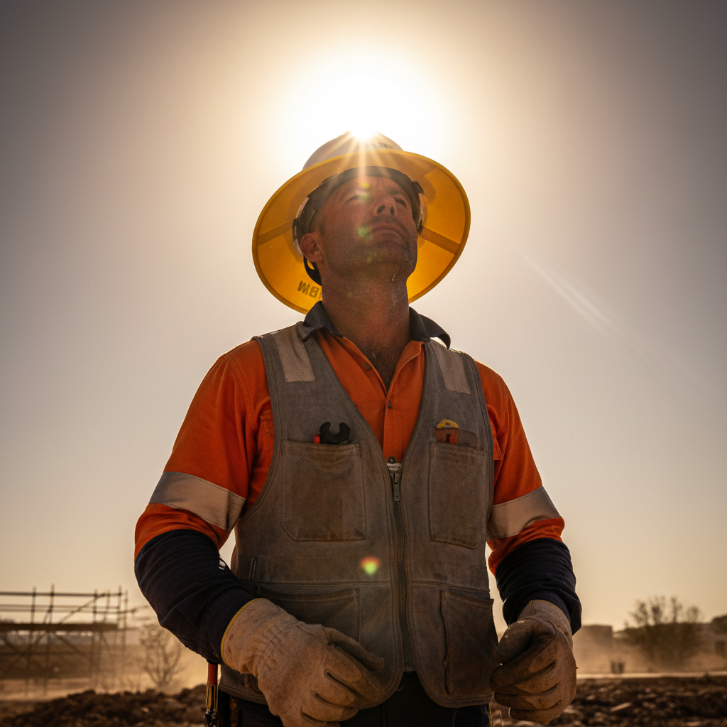 Beyond the Burn: Serious UV Risks for Australian Helmet Wearers