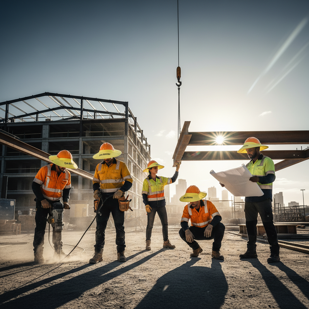 Beyond the Hard Hat: Essential Sun Safety for Australian Tradies