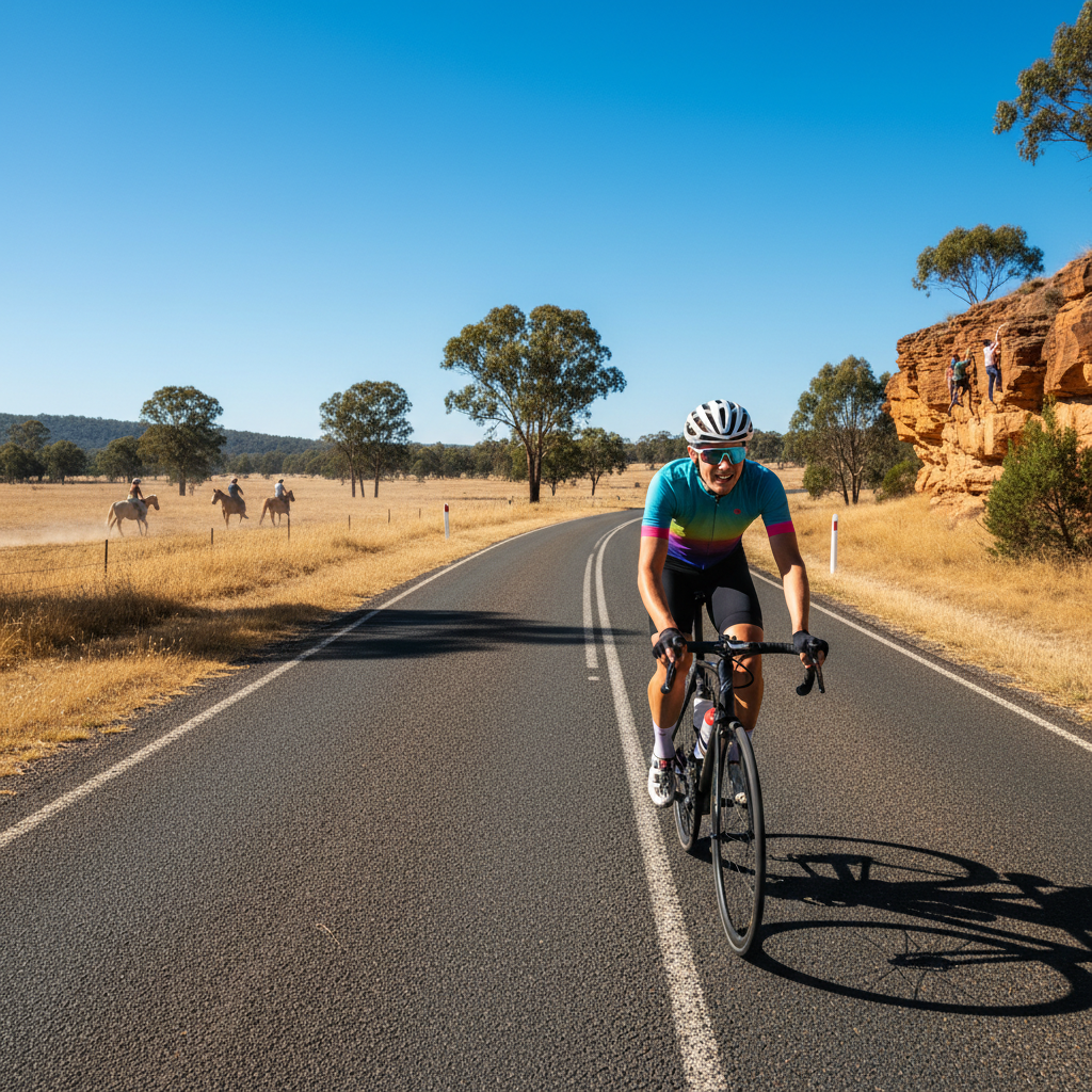 Beyond the Helmet: Ultimate Sun Protection for Long Australian Road Rides