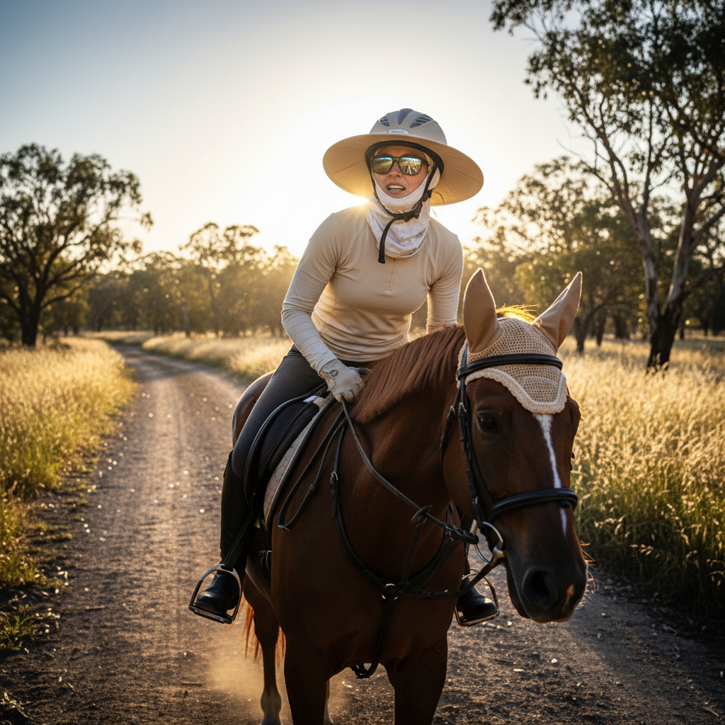 Beyond the Helmet: What Horse Riders Miss About Sun Protection