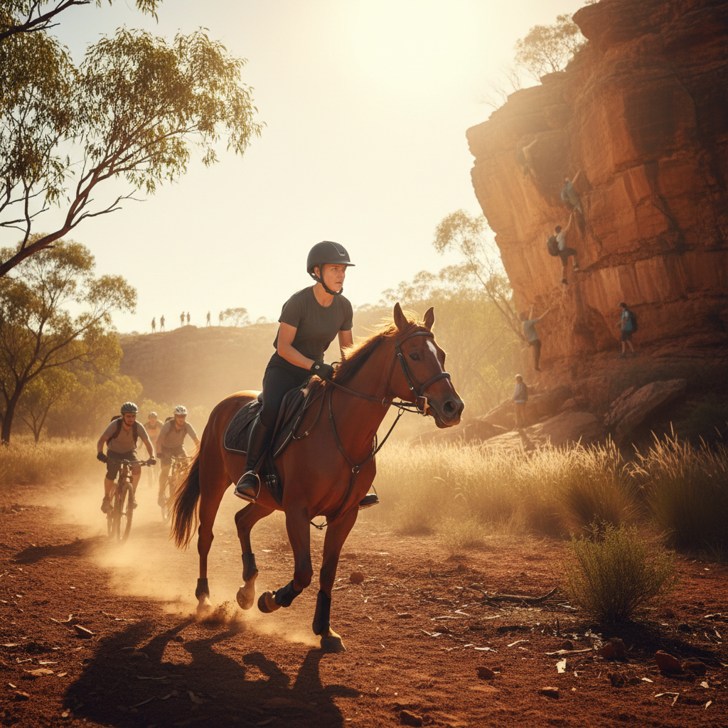 Beyond the Helmet: Your Sun Protection Blind Spot as a Horse Rider