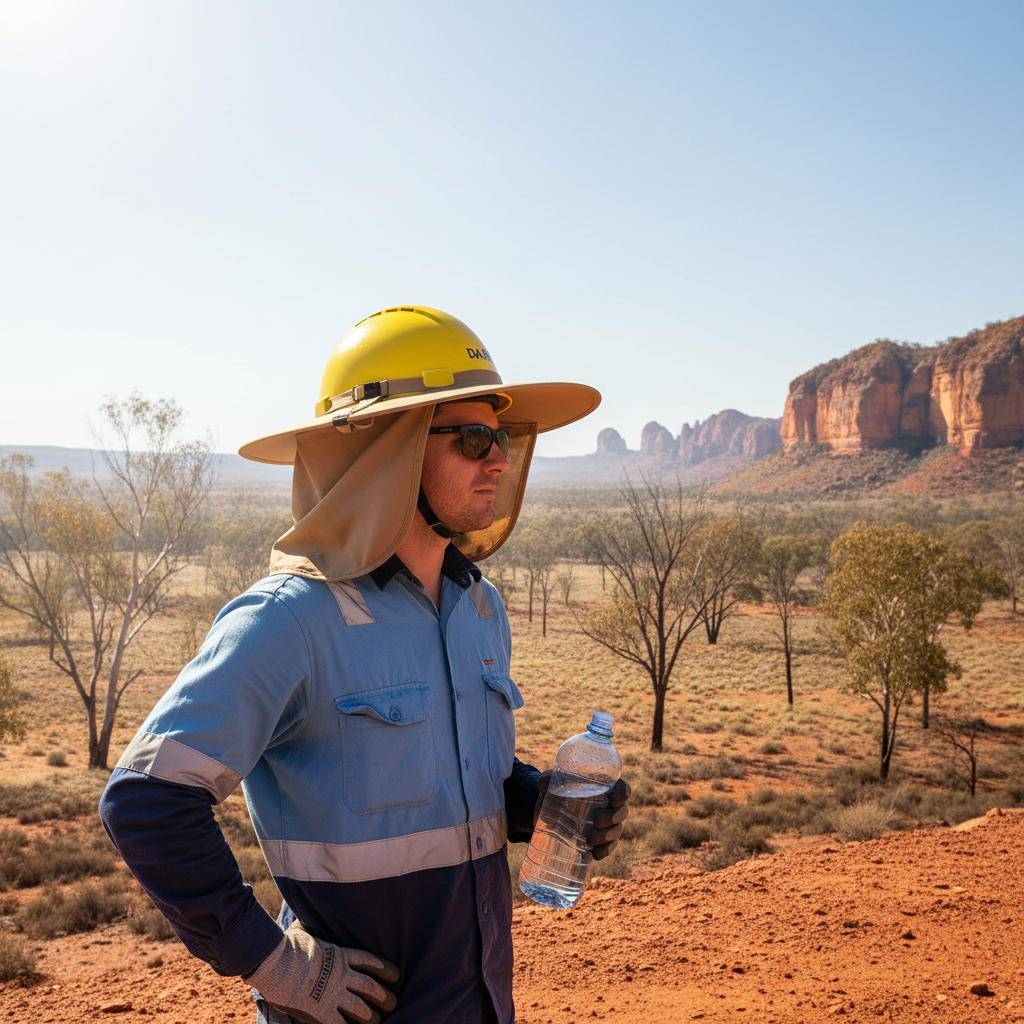 Brims for Your Bucket: Choosing the Right Helmet Sun Brim for Australian Conditions